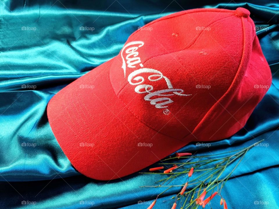 A Coca-Cola brand Cap