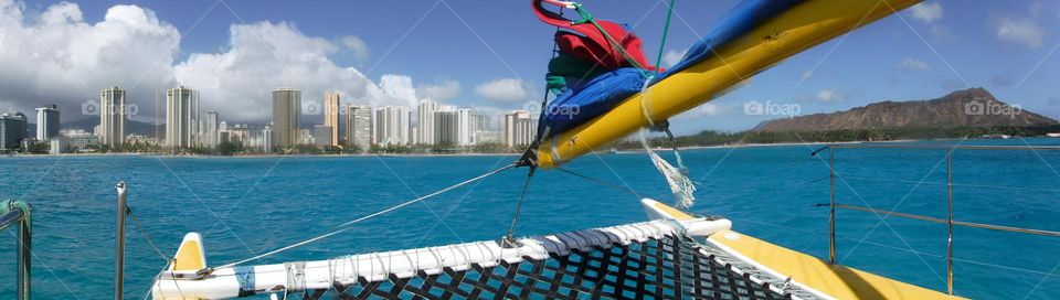 Catamaran Waikiki Hawaii 