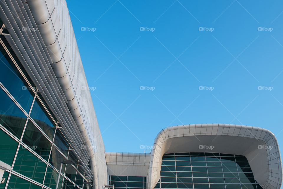 Kuala lumpur international airport against clear sky