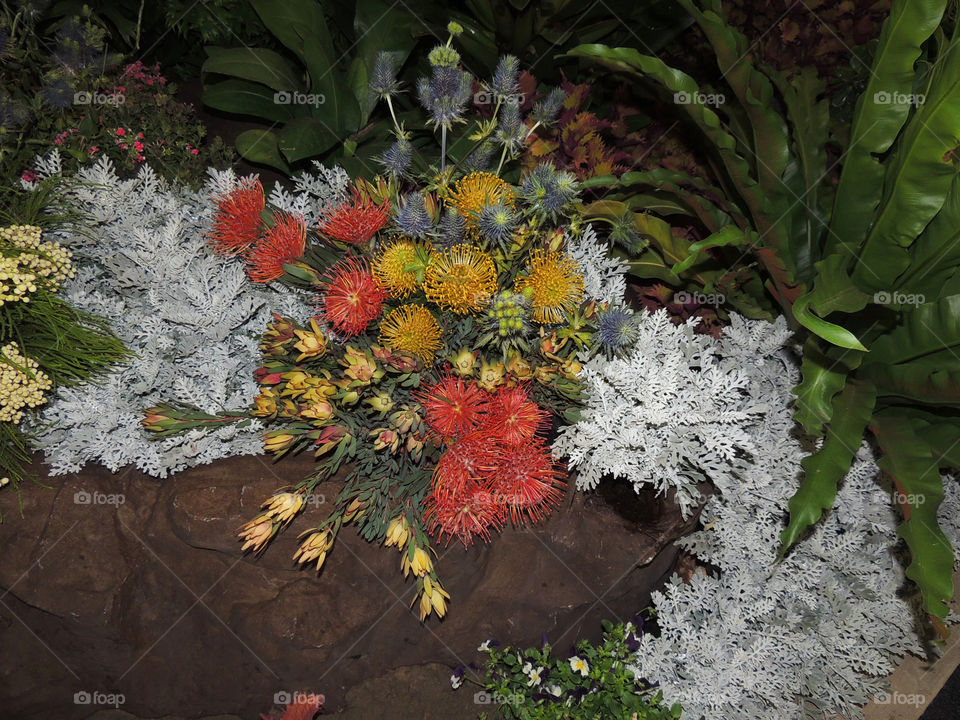 Gorgeous flower arrangement