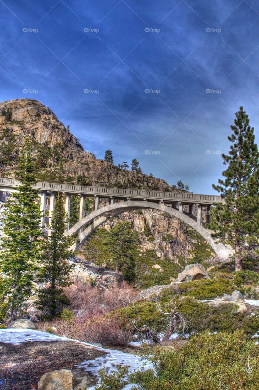 Low angle view of bridge