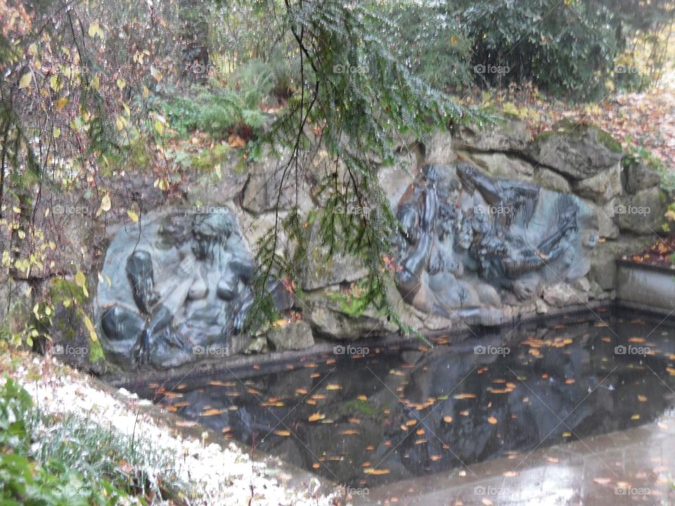 Parc de Mariemont , la Louvière
