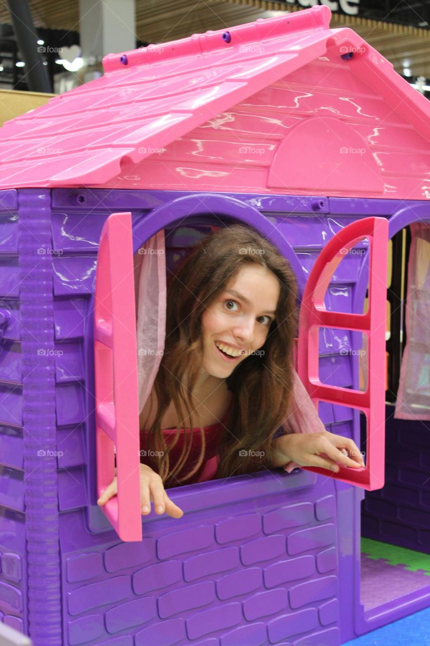 Walk in Barbie world 