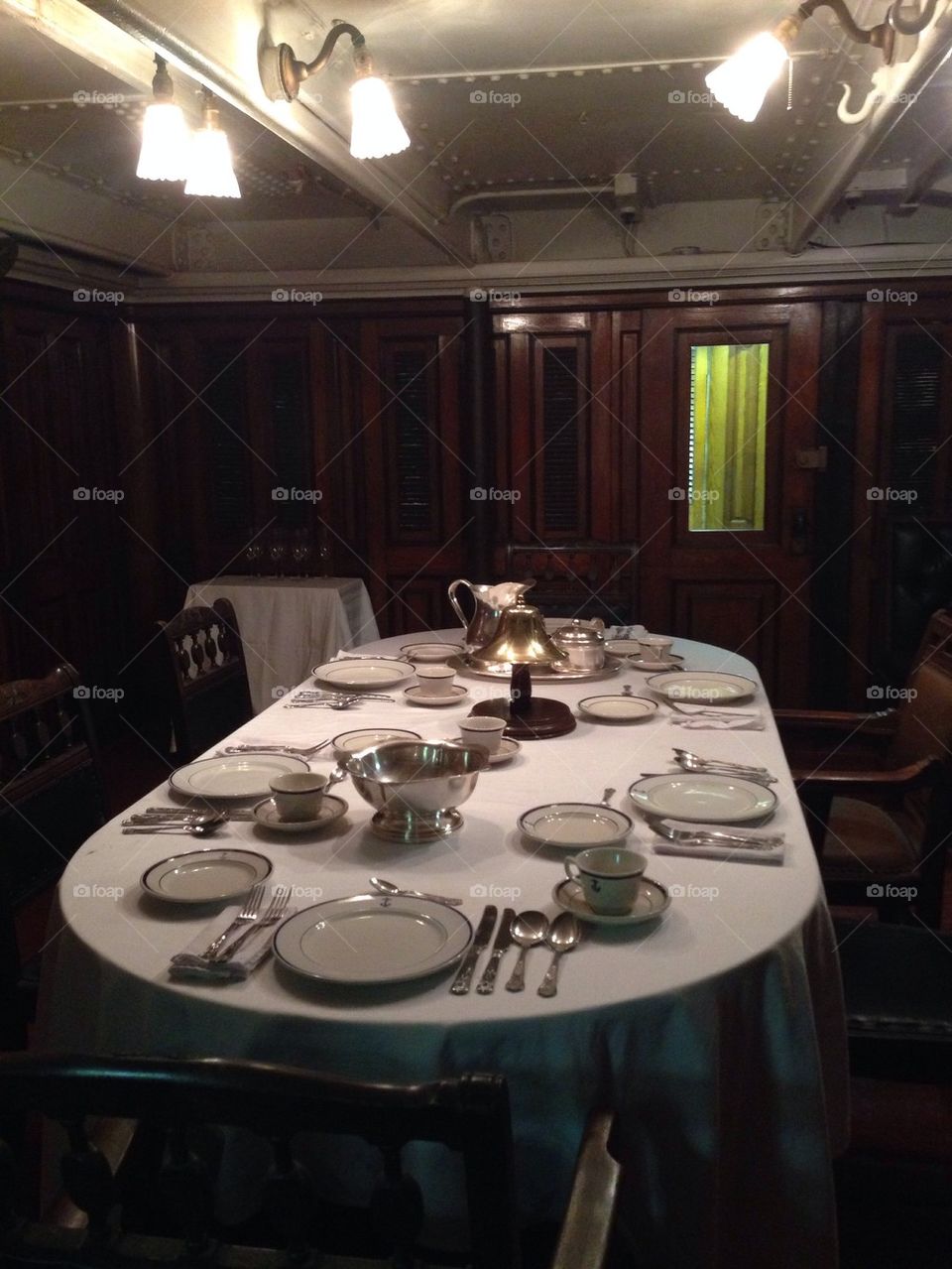 Ward Room USS Olympia