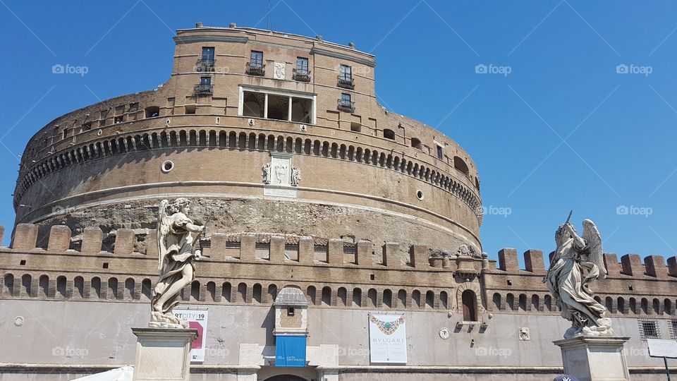 Castel Sant'Angelo à Rome