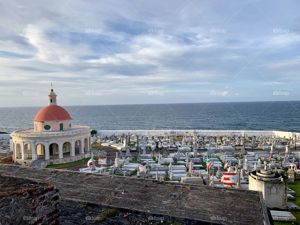 Cemitério Santa Maria Madalena de Pazzis - San Juan, Puerto Rico