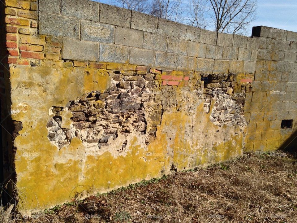 Historic Textured Wall