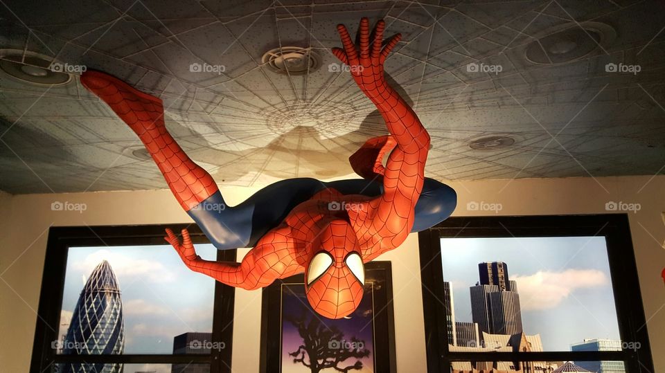 Spider-Man, Madame Tussauds wax museum