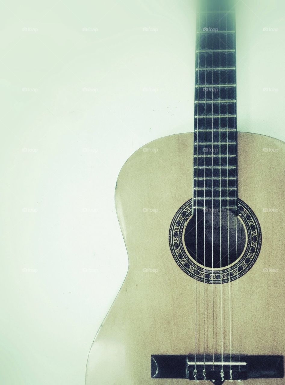 Old guitar