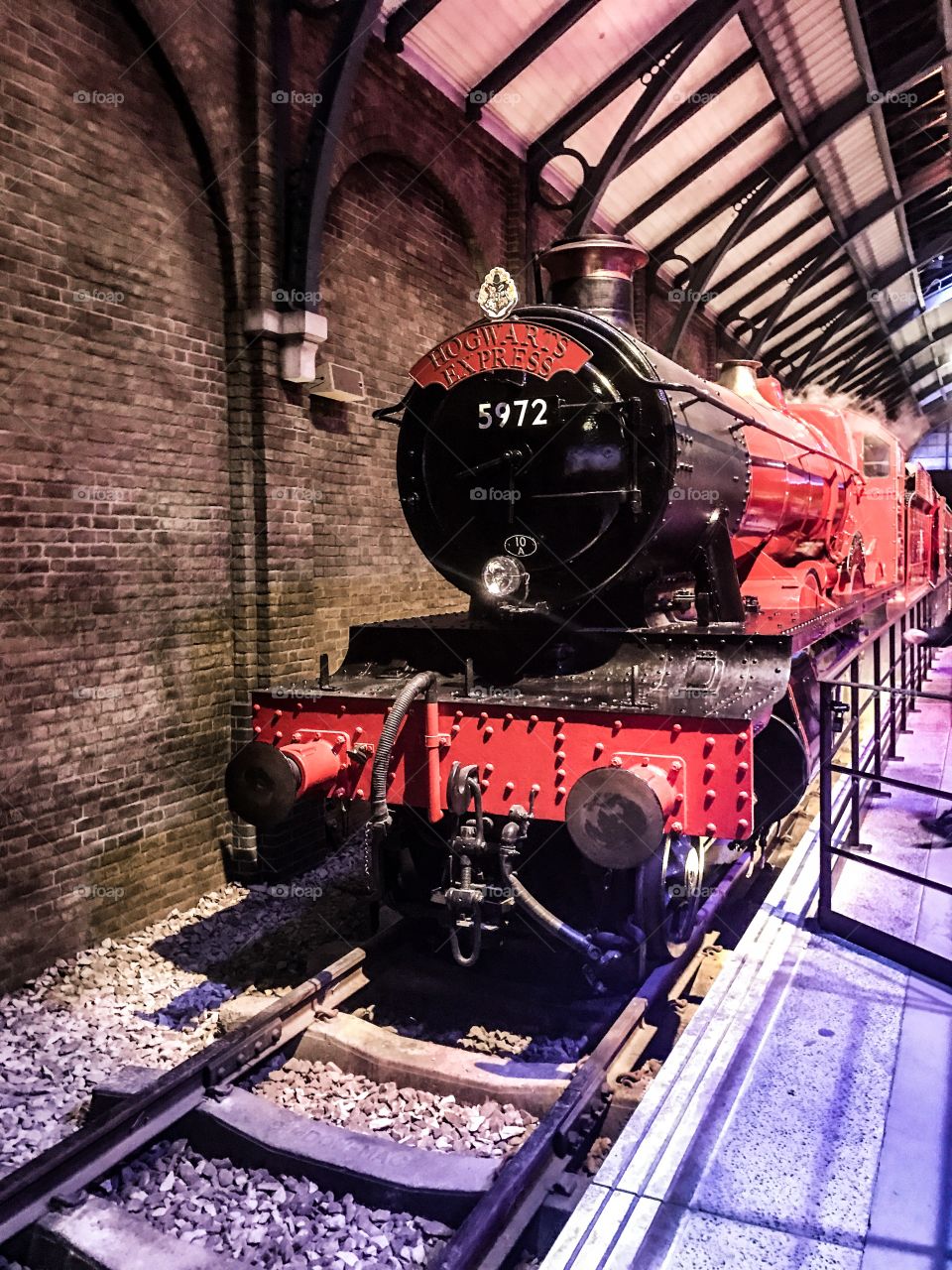 Hogwarts Express - Warner Studios London