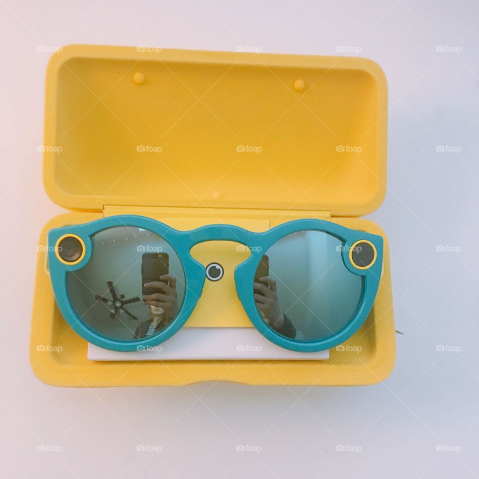 Snapchat Spectacles, Teal