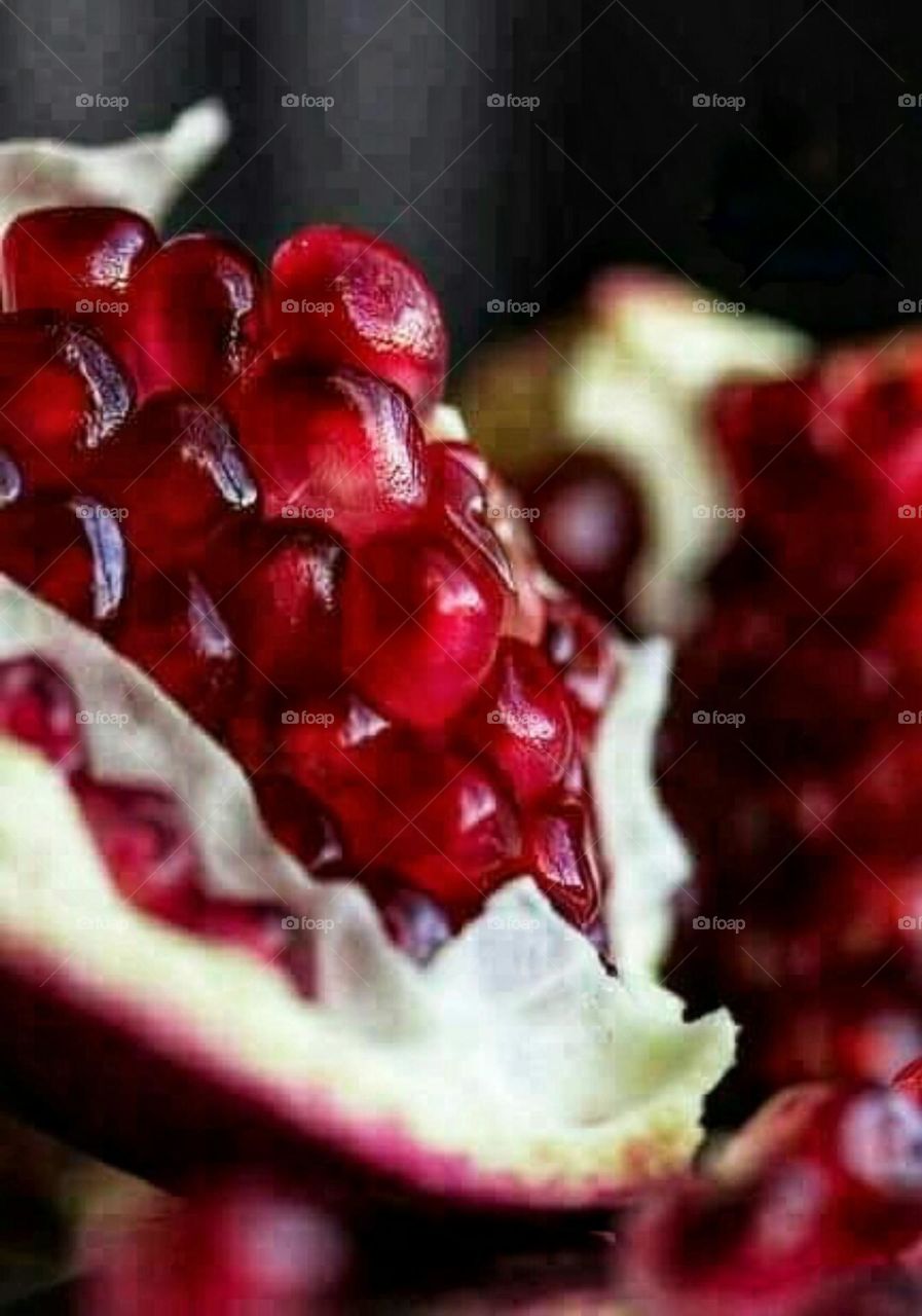 Pomegranate fruit