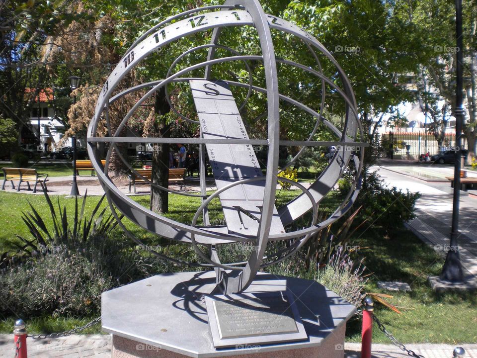 Solar clock, Mendoza