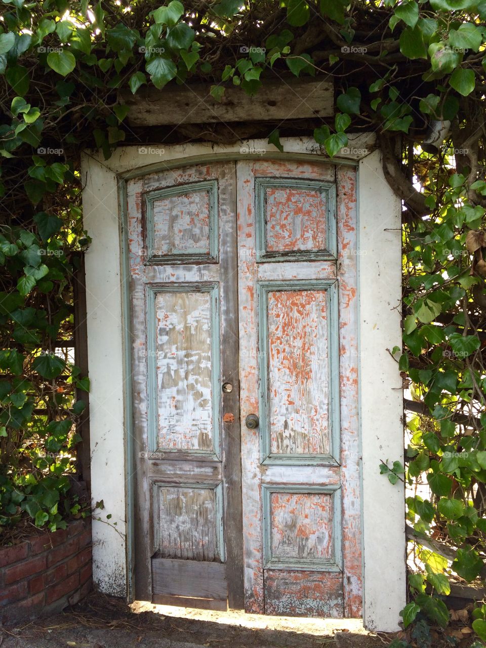 Door in Carmel