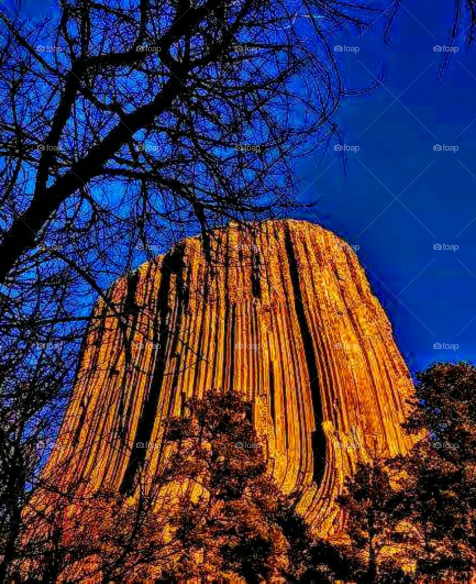 Devils tower