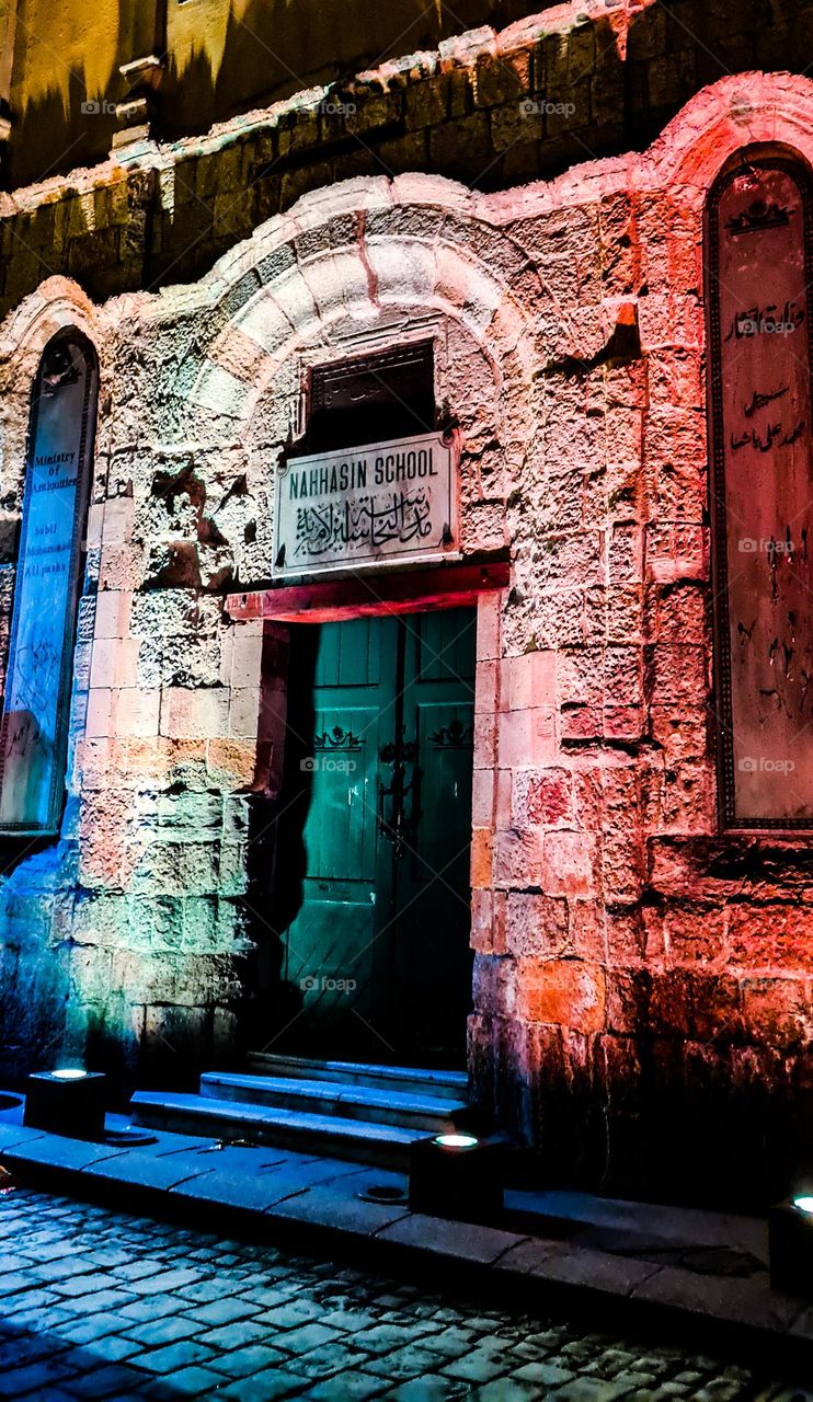 old school at old Cairo