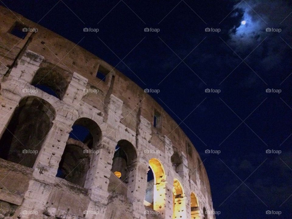 Roman Colloseum 