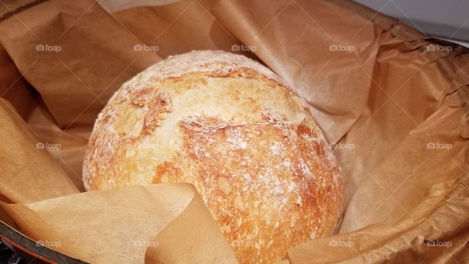 first try making artisan bread