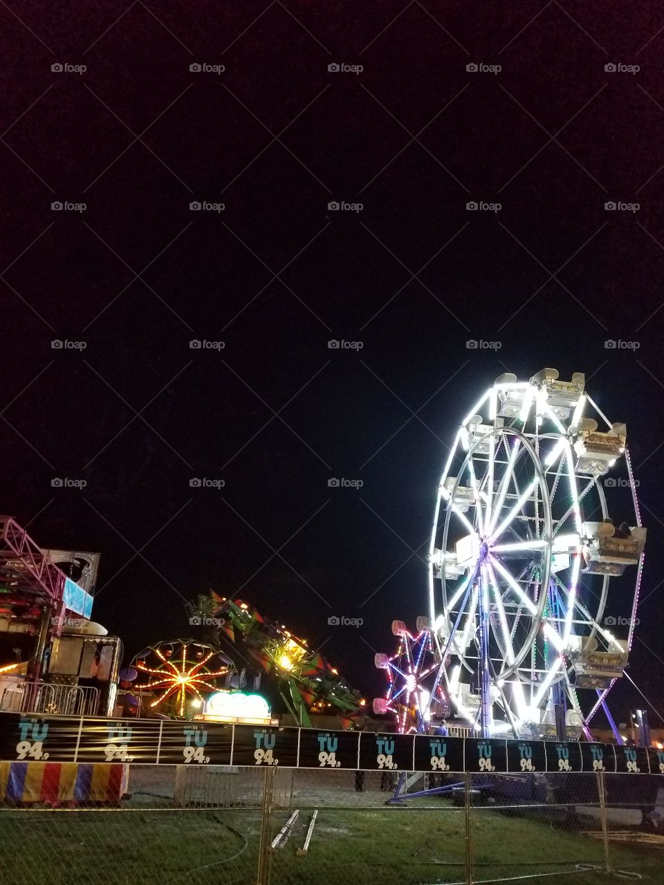 Entertainment in the city