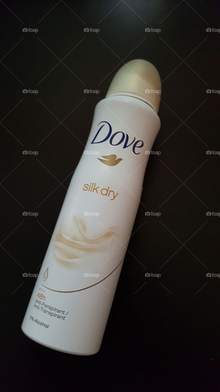 Dowe silk dry