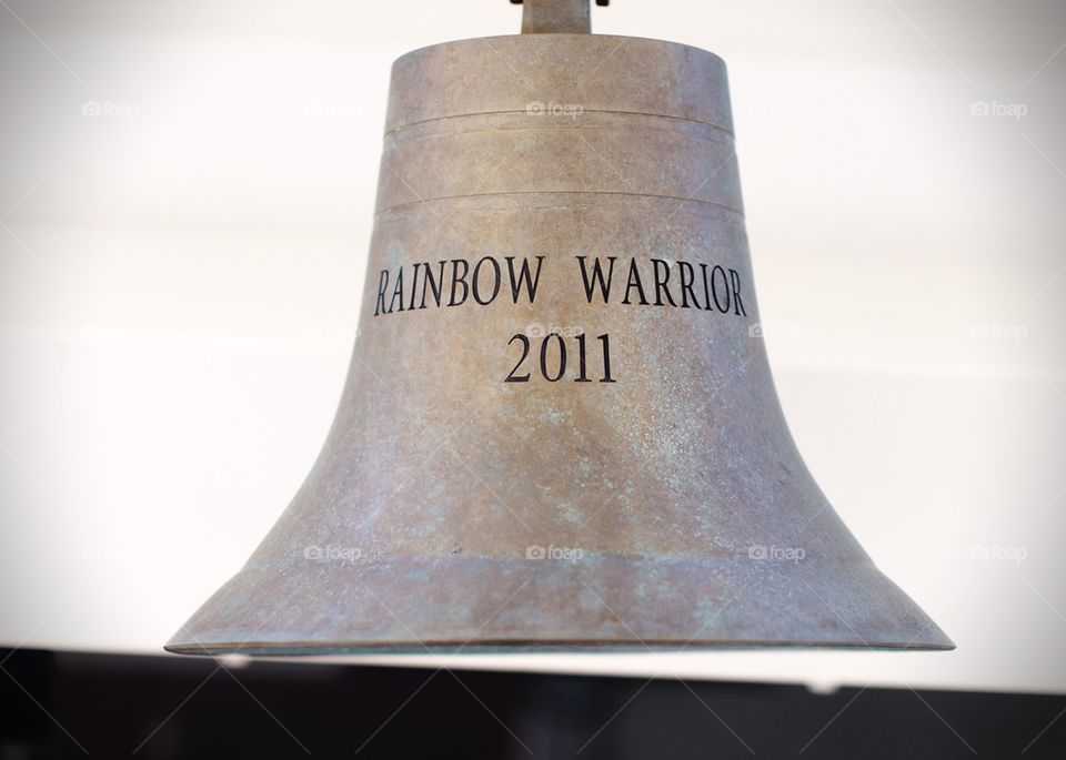 Rainbow Warrior Bell