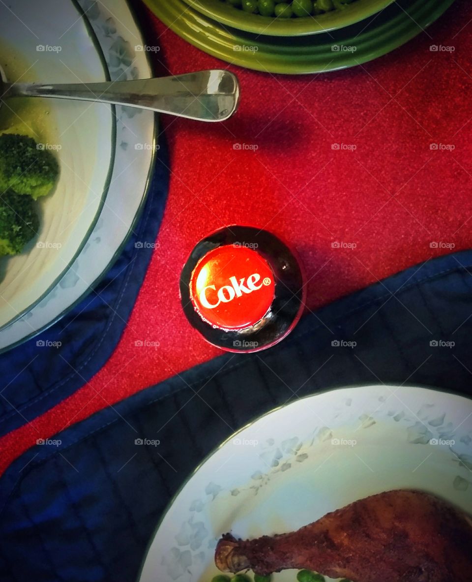 Coca-Cola with Dinner