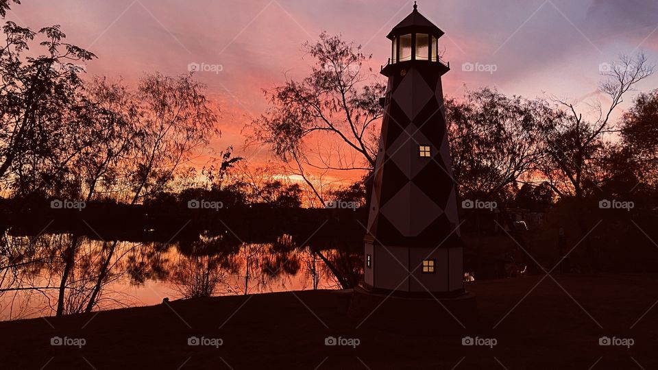 We must include the Lighthouse in this Majestic Sunset. There are many Colours of this Grand Twilight. Tonight there is a Great Beautiful Sunset.