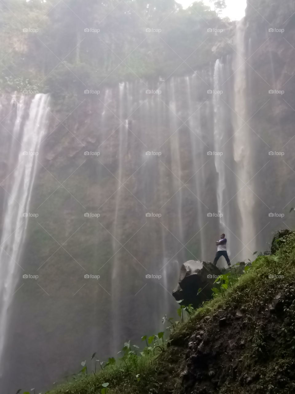 tumpak sewu waterfall