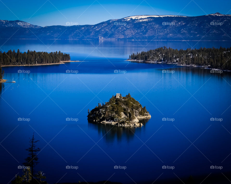 Emerald Bay, Lake Tahoe, ca
