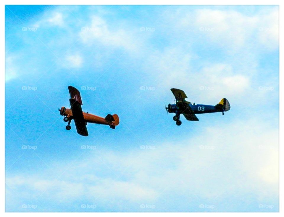 Bi-planes in the air 4