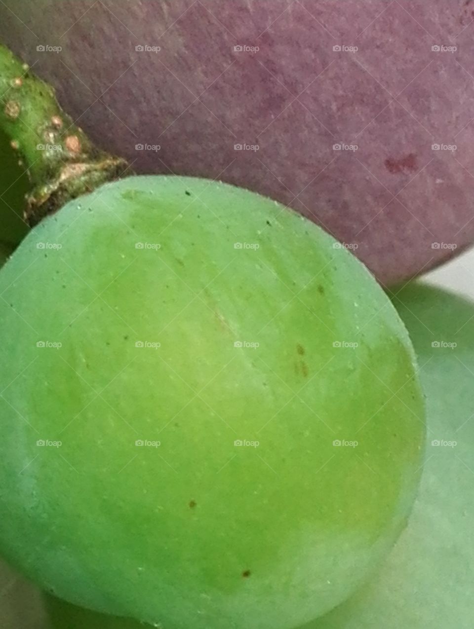 Ripening grapes