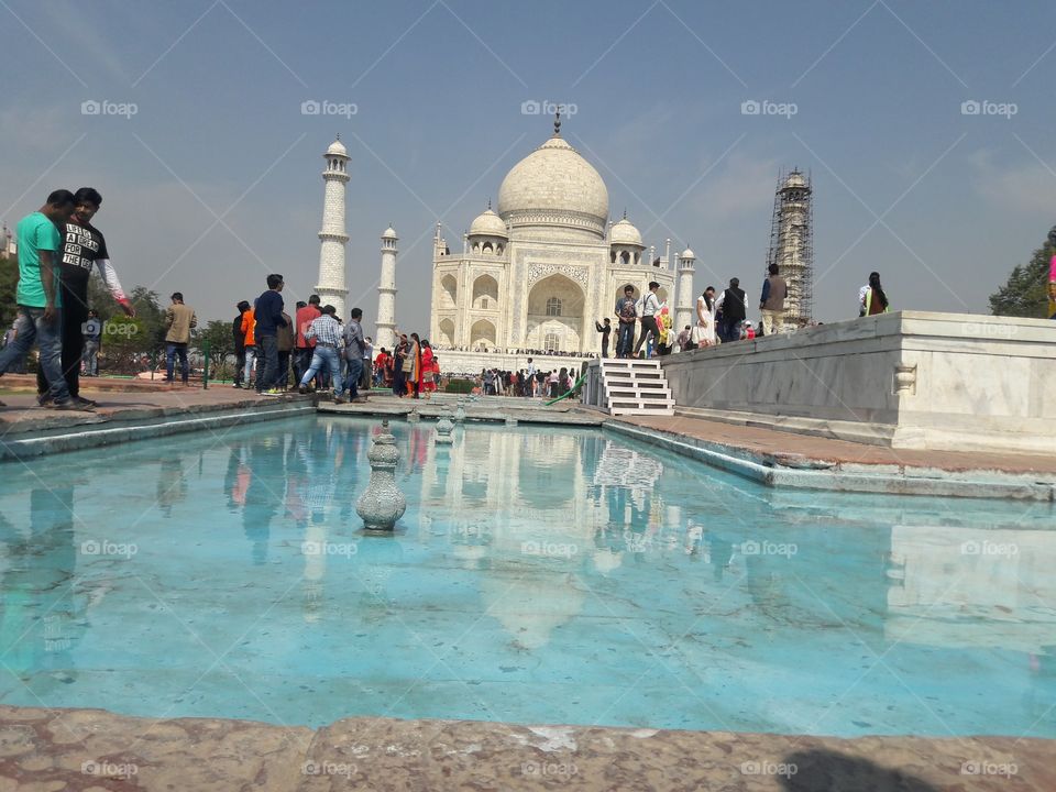 Taj Mahal, Agra