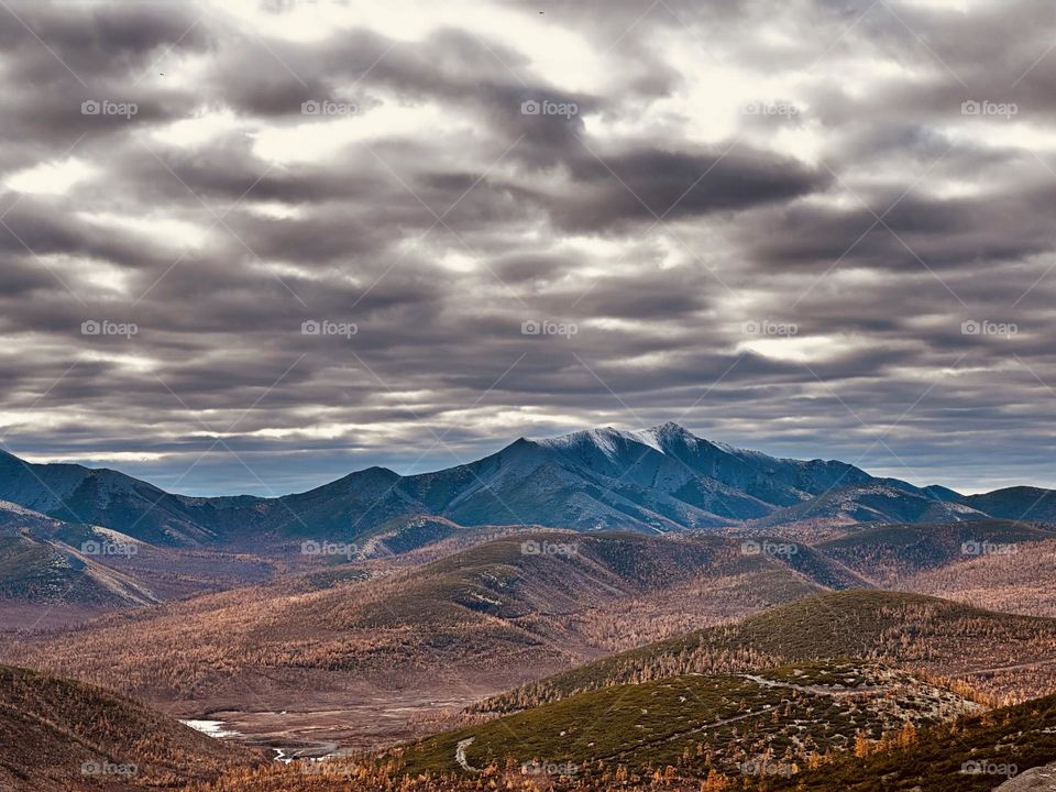 Осень на Калыме 