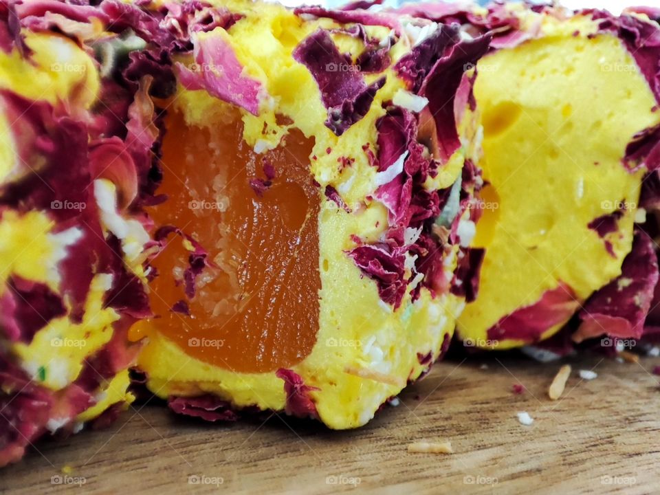 Turkish Delight, close up