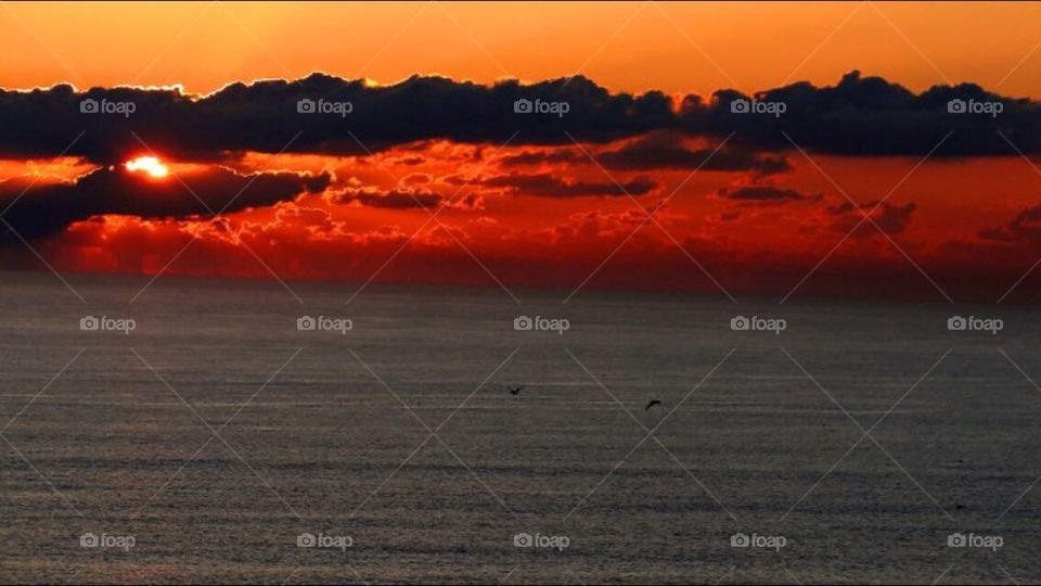 Sunrise over Daytona Beach