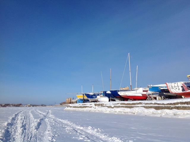 snow winter river russia by aisti