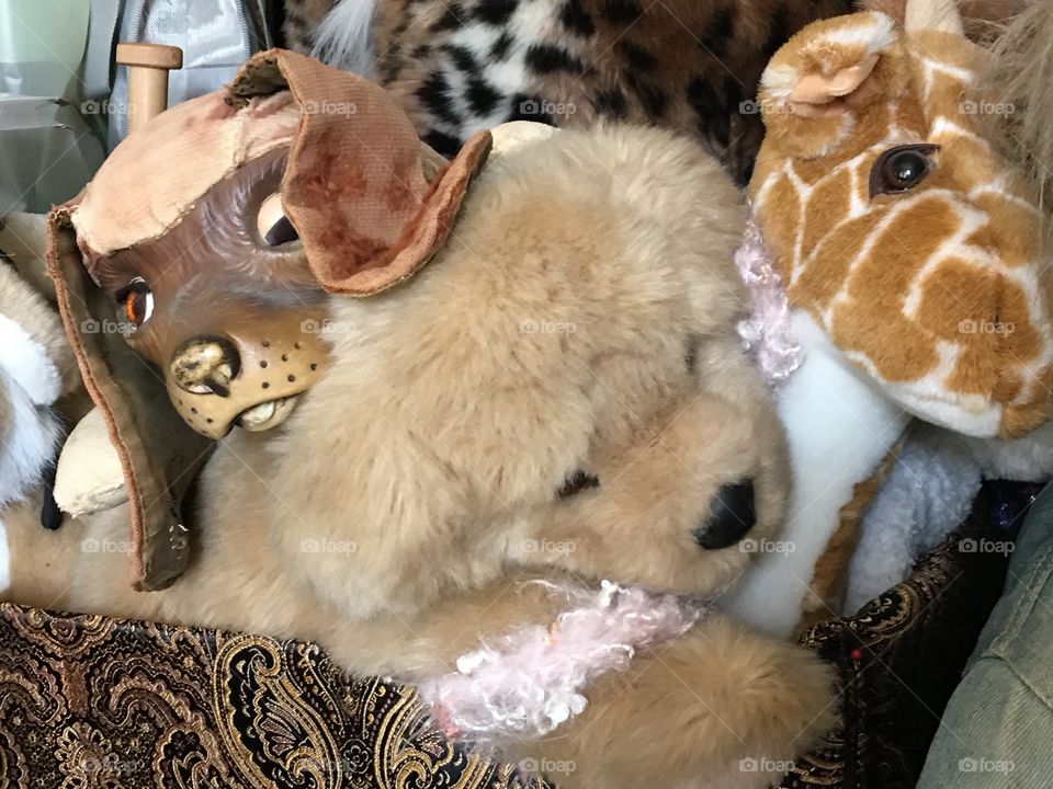 Plush Animal jumble 