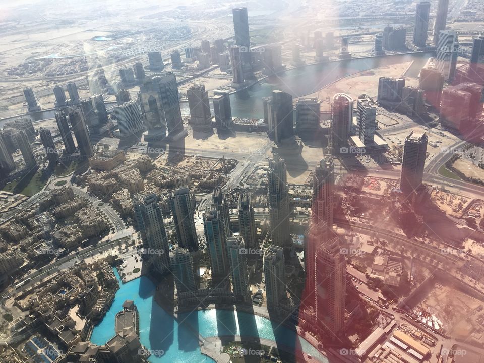 Burj Khalifa view 