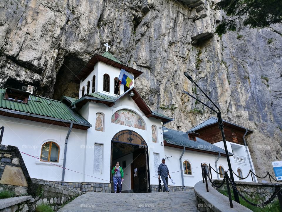 closer to God in this mountain monastery