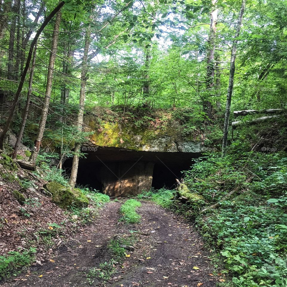 Yesterday race included running through caves...an incredible experience. 