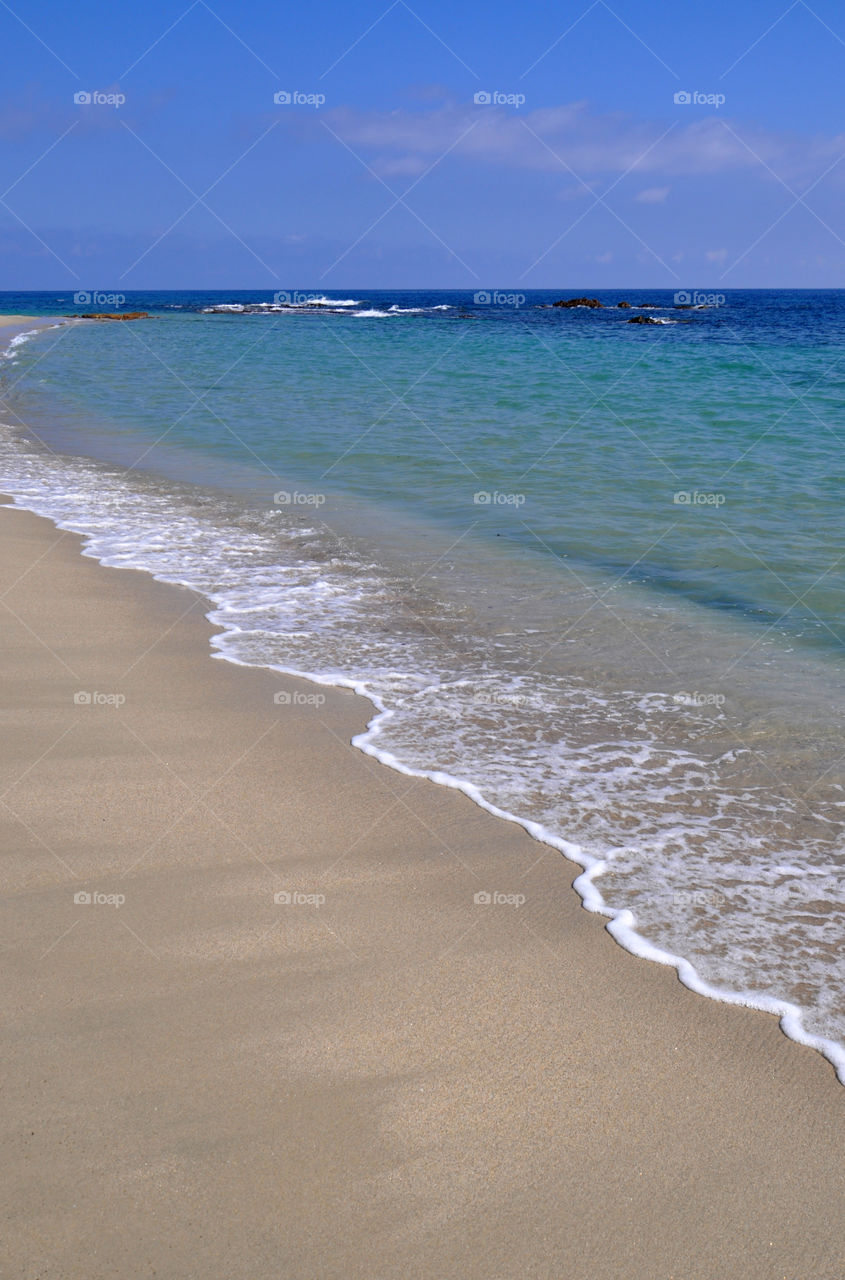 Beautiful beach 