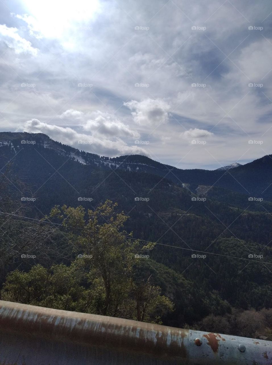 Car trip to the mountains!