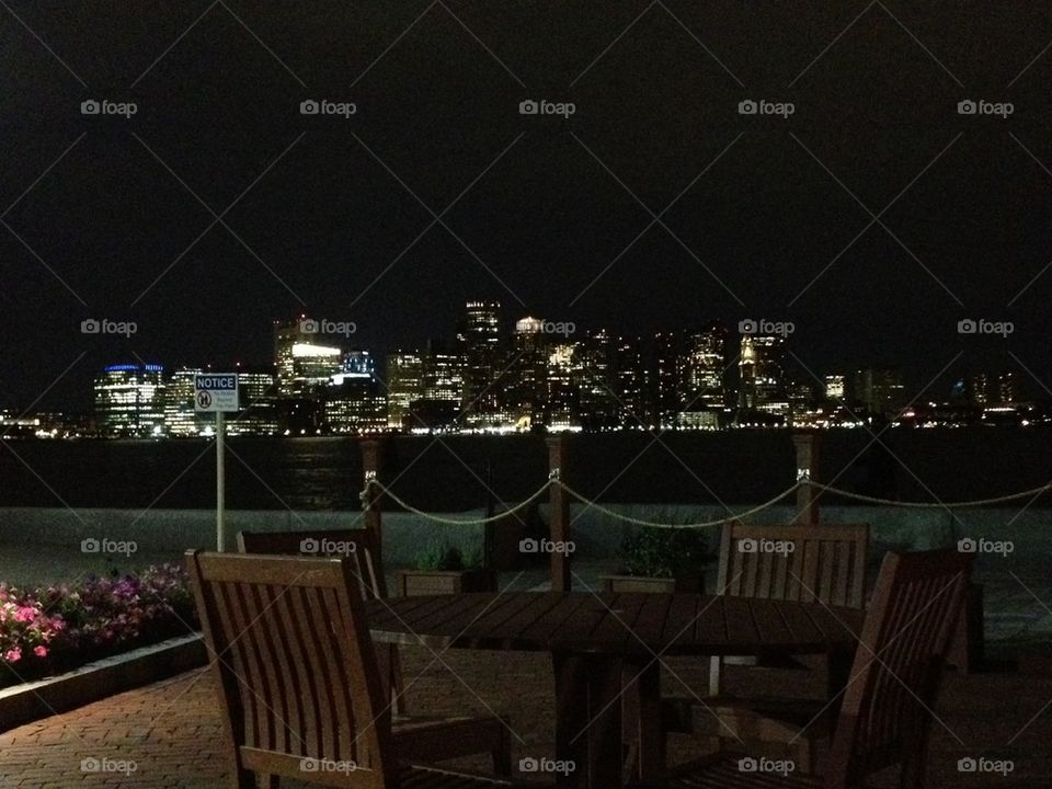 Boston Skyline