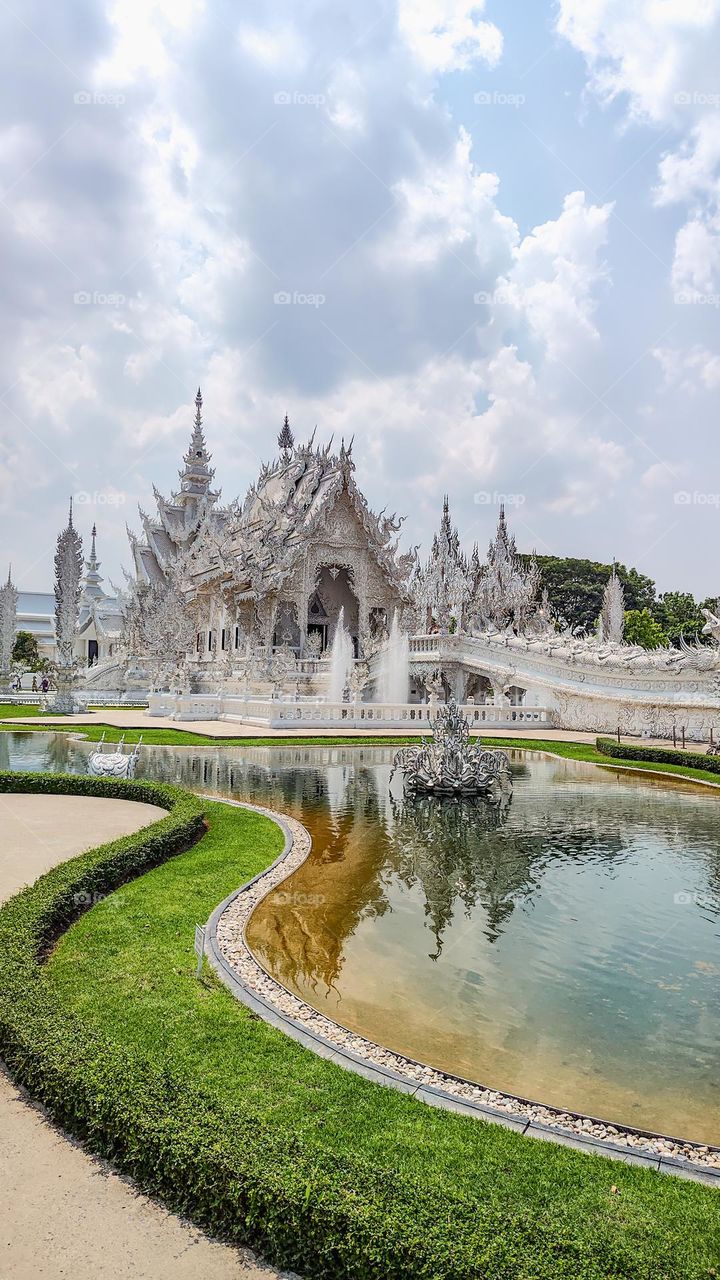 Templo blanco Bangkok