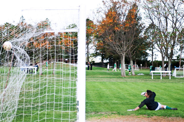 grass sports kids football by guidowain