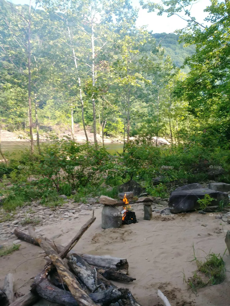camping