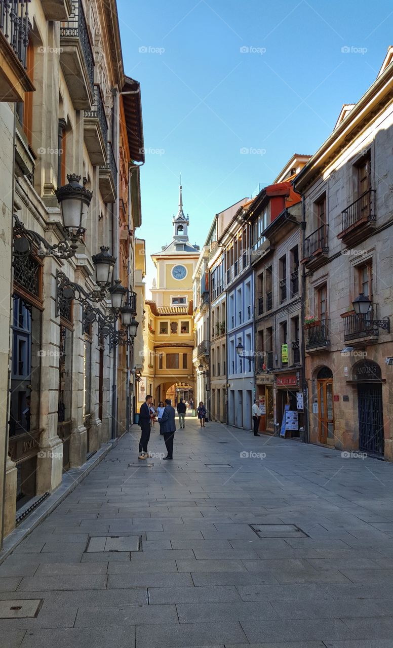 Oviedo, Asturias, Spain.