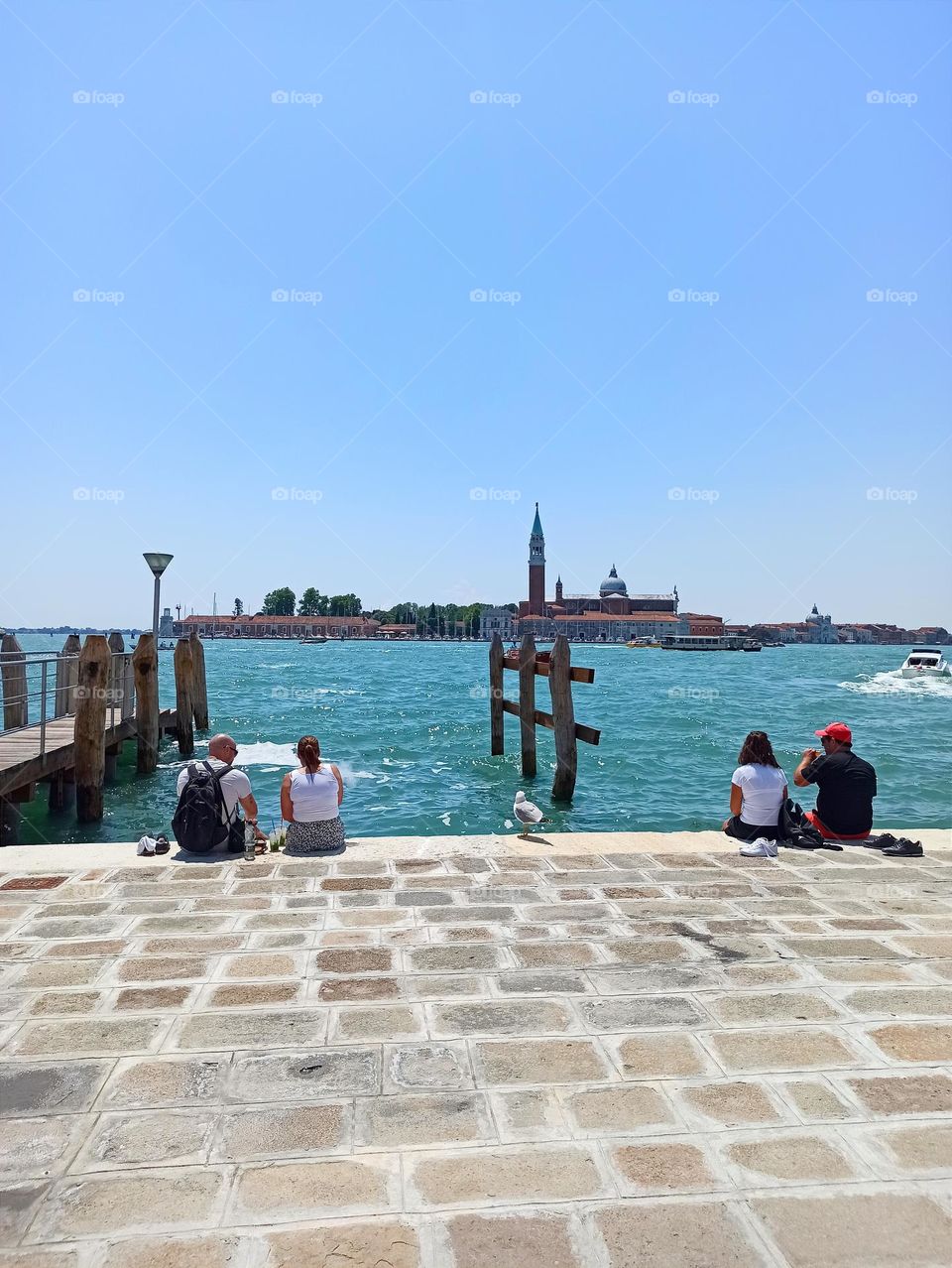 Vacation series : Summer in the city