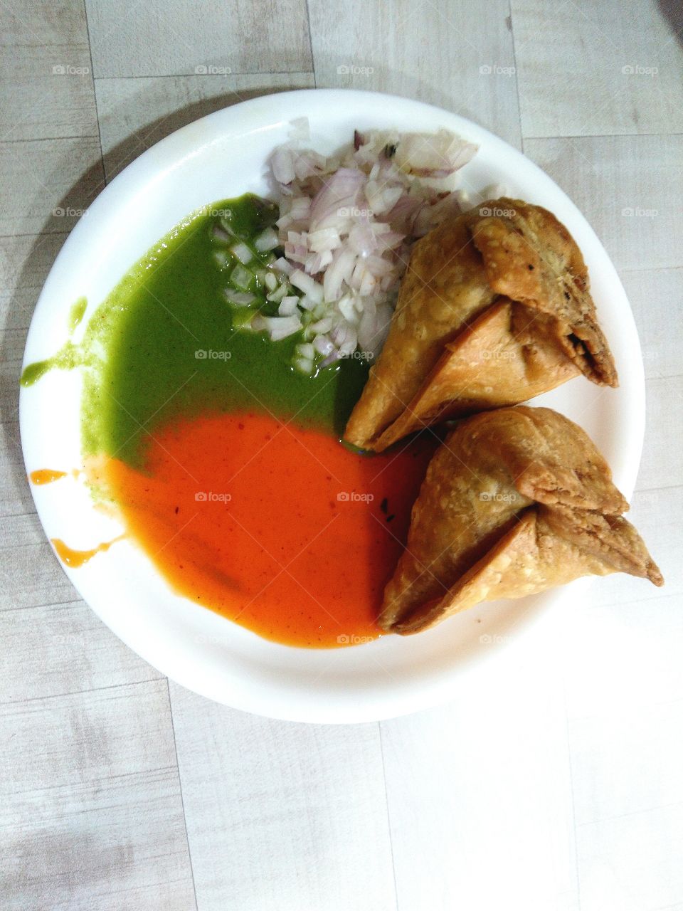 the all over india we get this ( samosa