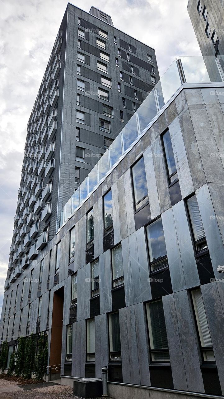 A completely new hotel building called Noli in the capital of Finland, Malmi, Helsinki.